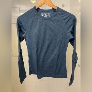 Figs Salta Underscrubs “Heather Alps Blue” Small